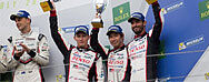 TOYOTA GAZOO Racing holt erstes Podium am Nürburgring
